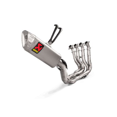 Ligne complète Akrapovic Racing pour Honda CBR1000RR 17-19