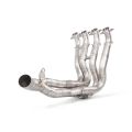 Collecteur Akrapovic inox pour Honda CBR1000RR 17-19 0