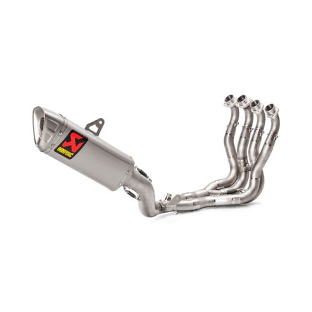 Ligne complète Akrapovic titane pour Suzuki GSXR1000 17-24