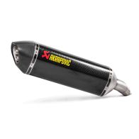 Silencieux Akrapovic pour Suzuki GSX-S 750 17-18