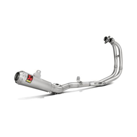 Ligne complète Akrapovic pour Yamaha MT-03 16-19/YZF-R3 15-24