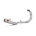 Ligne complète Akrapovic pour Yamaha MT-03 16-19/YZF-R3 15-24 0