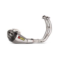 Ligne complete Akrapovic pour Yamaha MT-07 14-24/XSR700 17-20