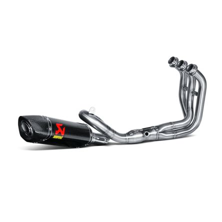 Ligne complete Akrapovic pour Yamaha MT-09 14-20/XSR900 16-20