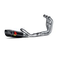 Ligne complete Akrapovic pour Yamaha MT-09 14-20/XSR900 16-20