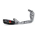 Ligne complete Akrapovic pour Yamaha MT-09 14-20/XSR900 16-20 0