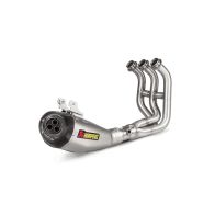 Ligne complete Akrapovic pour Yamaha MT-09 14-18/XSR900 16-17