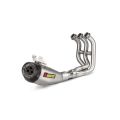 Ligne complete Akrapovic pour Yamaha MT-09 14-18/XSR900 16-17 0