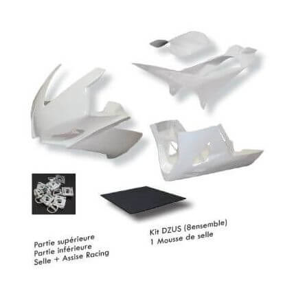 Carénage poly Sebimoto Aprilia RSV4 09-12