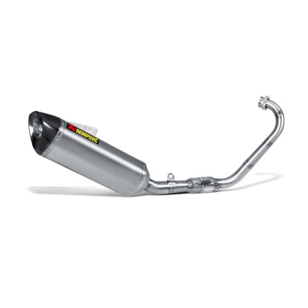 Ligne complete Akrapovic pour Yamaha YZF125 14-18/MT-125 14-19