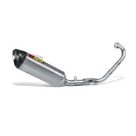 Ligne complete Akrapovic pour Yamaha YZF125 14-18/MT-125 14-19