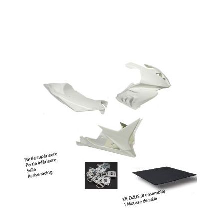 Carénage poly Sebimoto BMW S1000RR 12-14