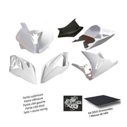 Carénage poly Sebimoto BMW S1000RR 15-18