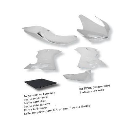 Carénage poly Sebimoto Ducati 899/1199 Panigale