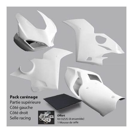 Carénage poly Sebimoto Ducati Panigale V4
