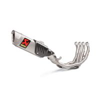 Ligne complète Akrapovic pour Yamaha R6 08-26