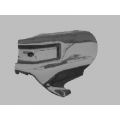 Garde boue arrière Sebimoto Honda CBR1000RR 04-05 2