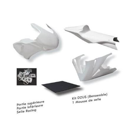 Carénage poly Sebimoto Honda CBR1000RR 08-11