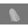 Garde boue arrière Sebimoto Kawasaki ZX10R 04-05 1
