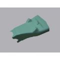 Prise d'air Sebimoto Kawasaki ZX10R 04-05 4