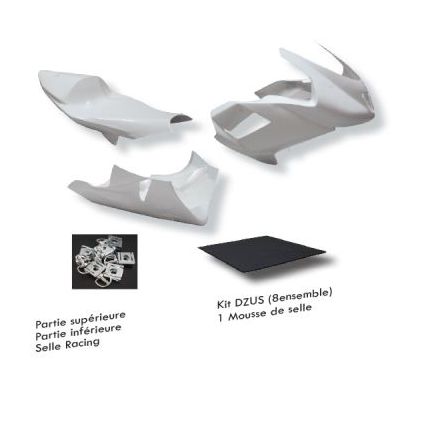 Carénage poly Sebimoto Kawasaki ZX6R 09-16