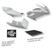 Carénage poly Sebimoto Kawasaki ZX6R 09-16
