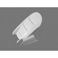 Garde boue arrière Sebimoto Kawasaki ZX6R 03-04 1
