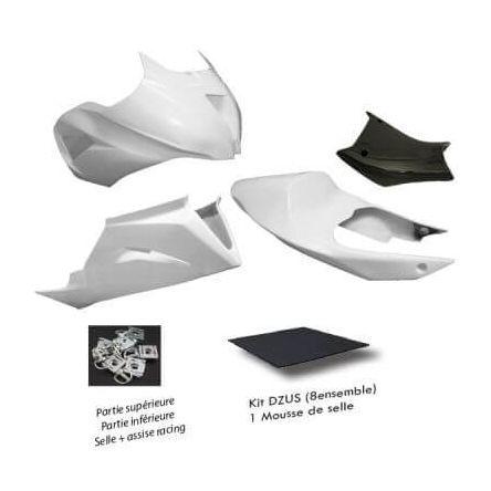 Carénage poly Sebimoto Kawasaki ZX6R 636 13-18
