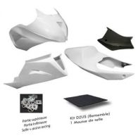 Carénage poly Sebimoto Kawasaki ZX6R 636 13-18