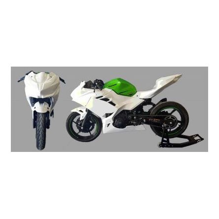 Carénage poly Sebimoto pour Kawasaki Ninja 400 18