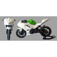 Carénage poly Sebimoto pour Kawasaki Ninja 400 18