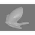 Grade boue arrière Sebimoto Suzuki GSXR 1000 01-02 1