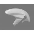 Garde boue avant Sebimoto Suzuki GSXR 1000 03-04 3