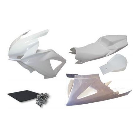 Carénage poly Sebimoto Suzuki GSXR 600/750 08-10