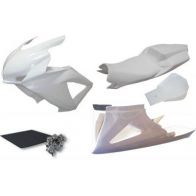 Carénage poly Sebimoto Suzuki GSXR 600/750 08-10