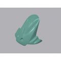 Garde boue arrière Sebimoto Suzuki GSXR 600/750 08-10 3