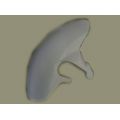 Garde boue avant Sebimoto Suzuki GSXR 600/750 08-10 4