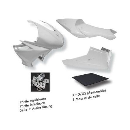 Carénage poly Sebimoto Triumph DAYTONA 675 13-16
