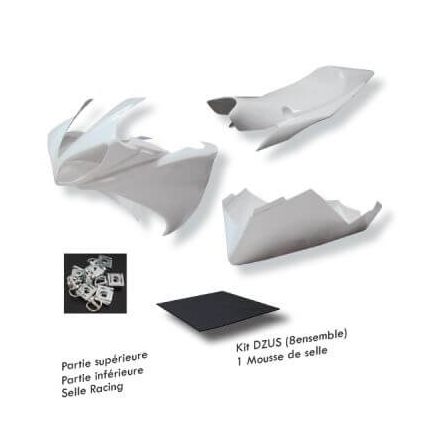 Carénage poly Sebimoto Yamaha R1 09-14