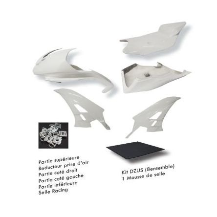 Carénage poly Sebimoto Yamaha R6 06-07