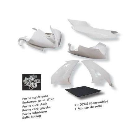 Carénage poly Sebimoto Yamaha R6 08-16