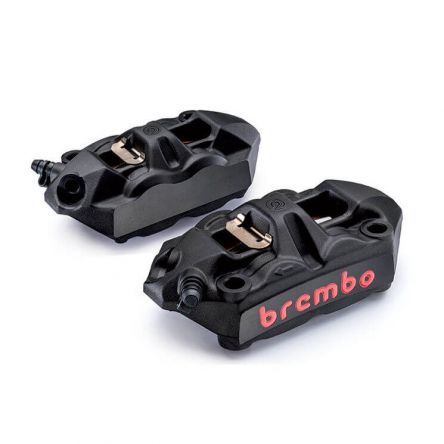 Etriers de frein avant Brembo M4 Noir