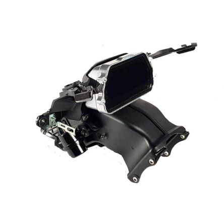 Protection de compteur Bonamici noire Racing pour Yamaha R1 15-26