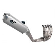 Ligne d'échappement Spark Titane Force pour Yamaha R6 06-16
