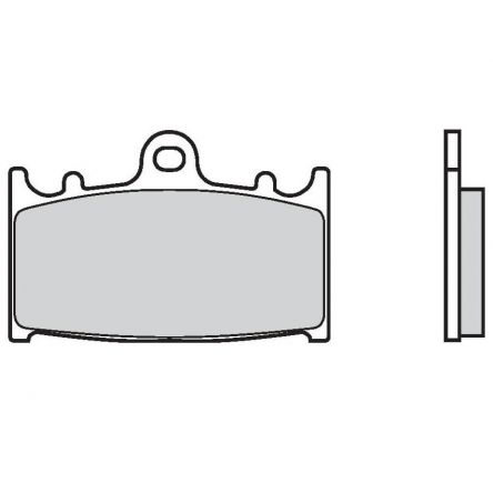 Plaquettes de frein Brembo SR 07KA13SR