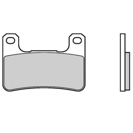 Plaquettes de frein Brembo SR 07SU27SR
