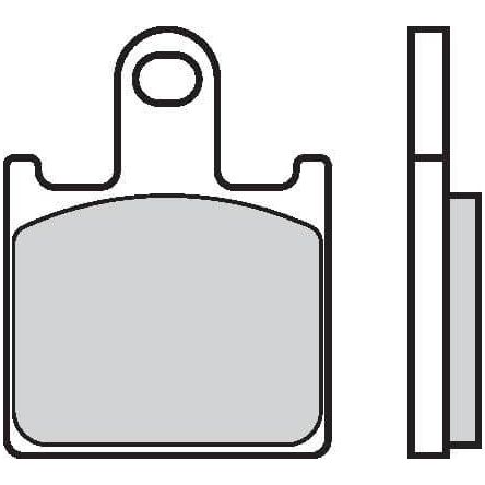 Plaquettes de frein Brembo RC 07KA28RC