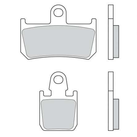 Plaquettes de frein Brembo RC 07YA46RC