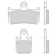 Plaquettes de frein Brembo SR 07YA46SR