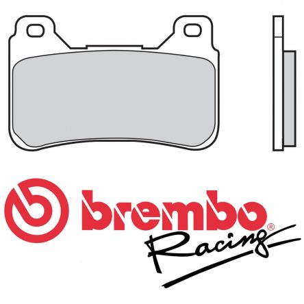 Plaquettes de frein Brembo Z04 107A48648